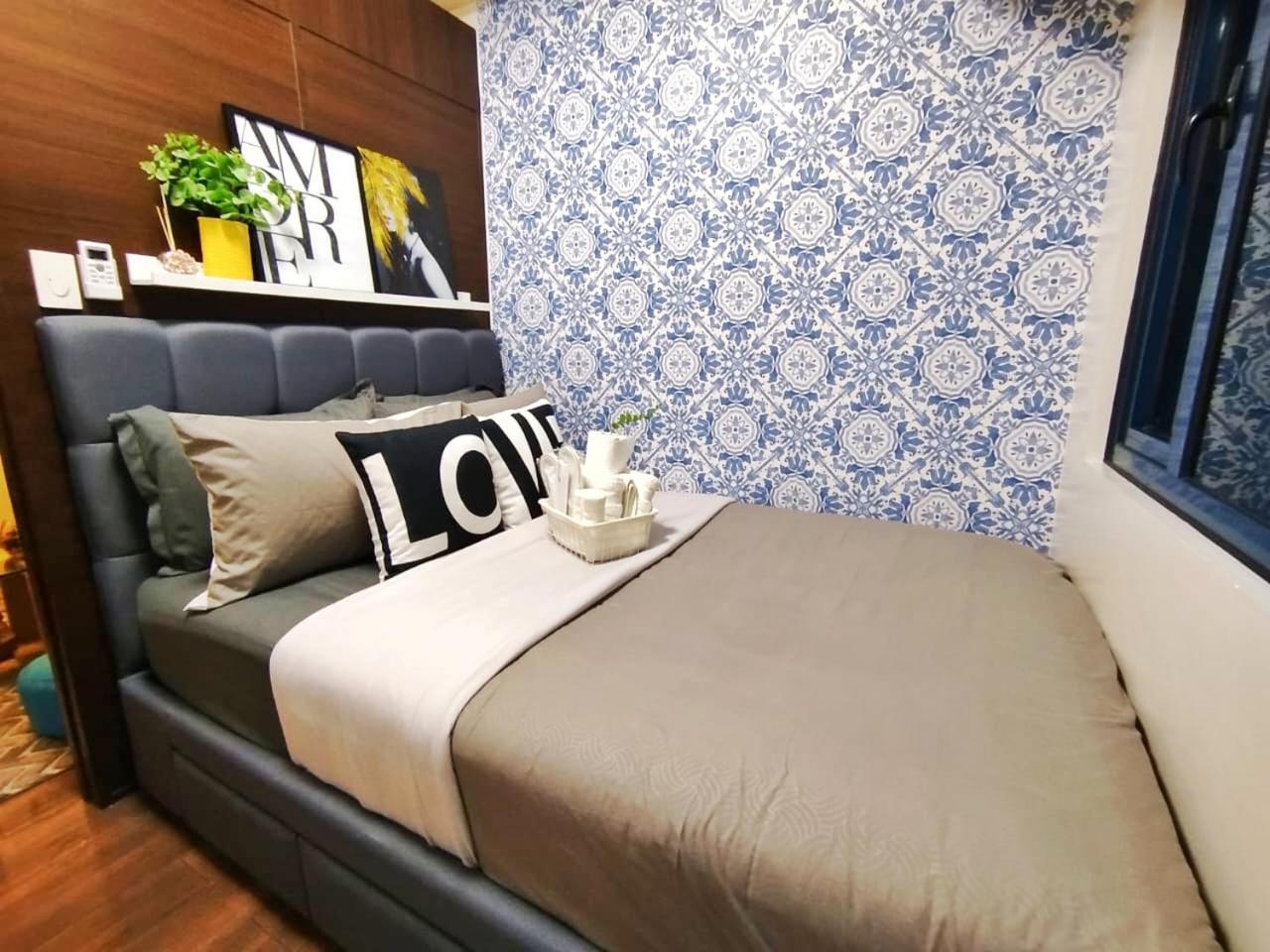 Stylish&Comfort Unit With Balcony In Air Makati 마카티 외부 사진