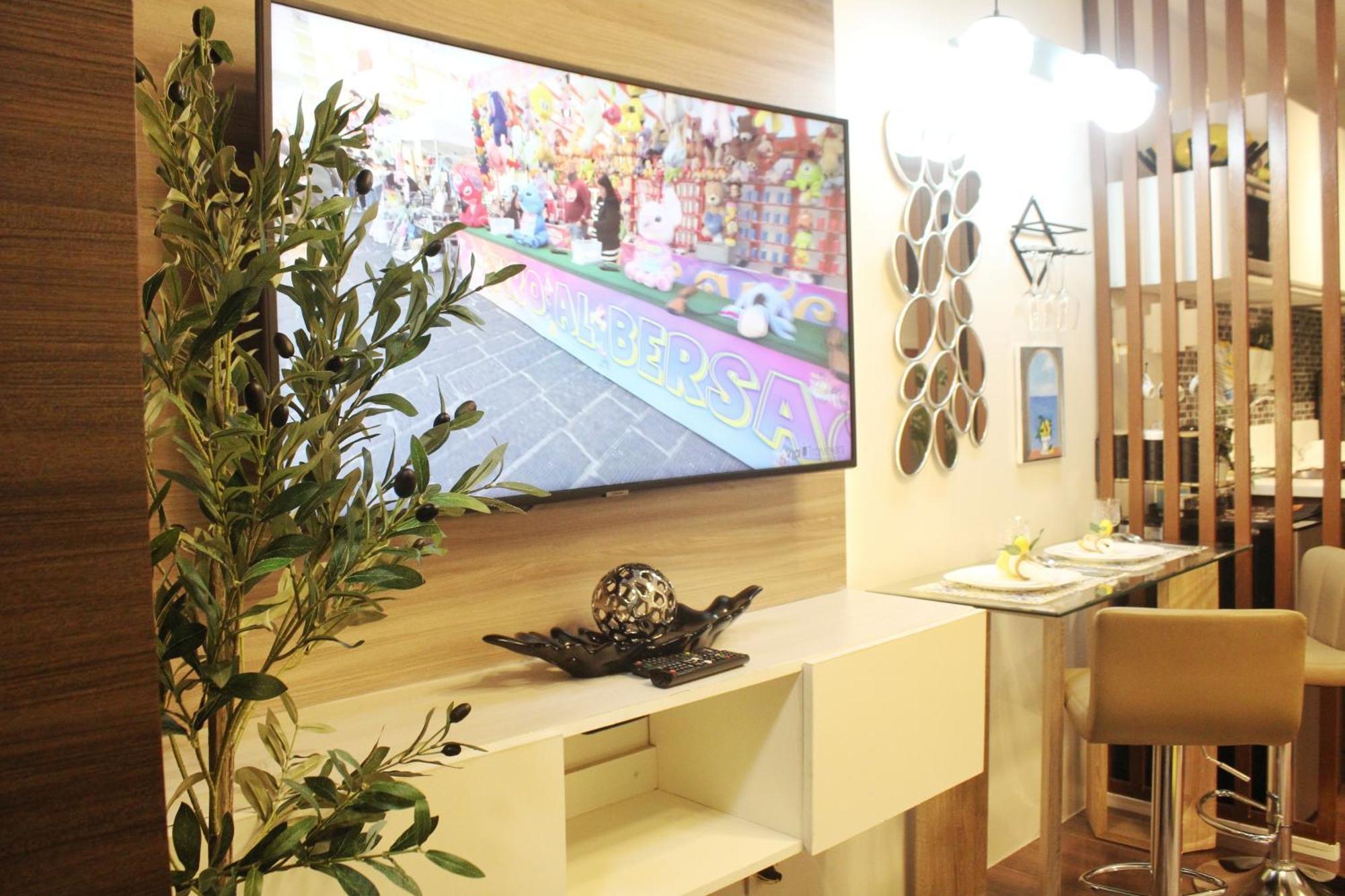 Stylish&Comfort Unit With Balcony In Air Makati 마카티 외부 사진