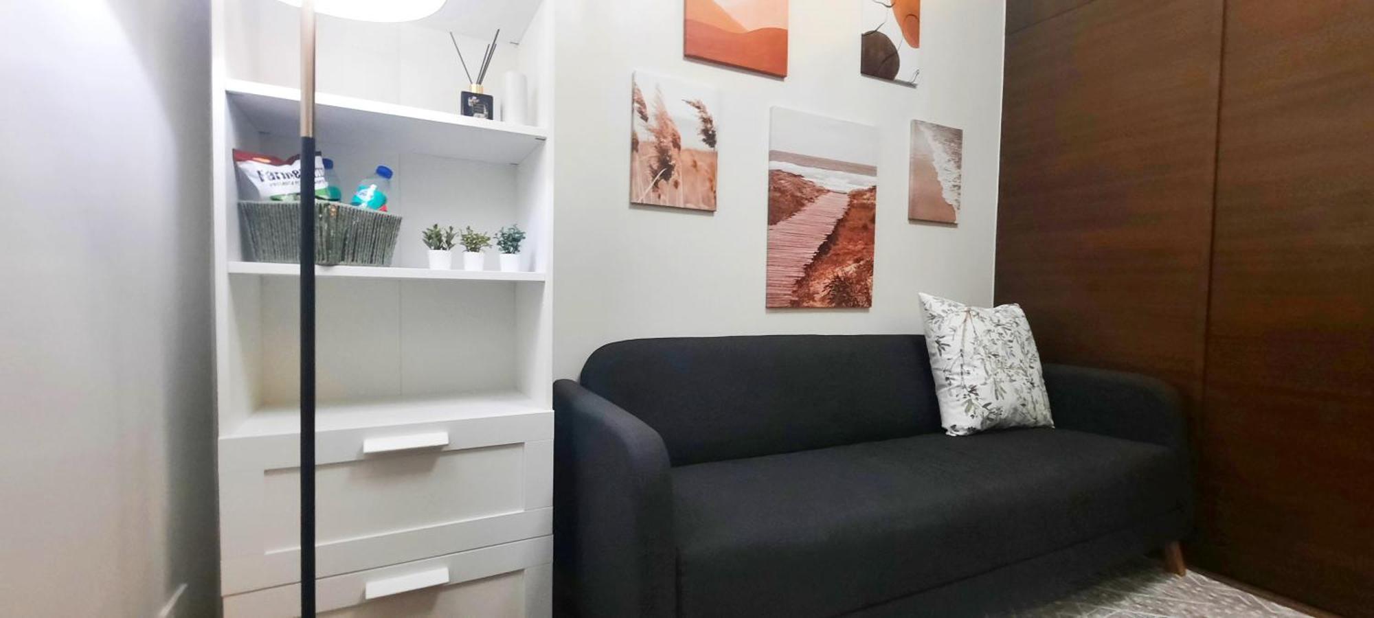 Stylish&Comfort Unit With Balcony In Air Makati 마카티 외부 사진