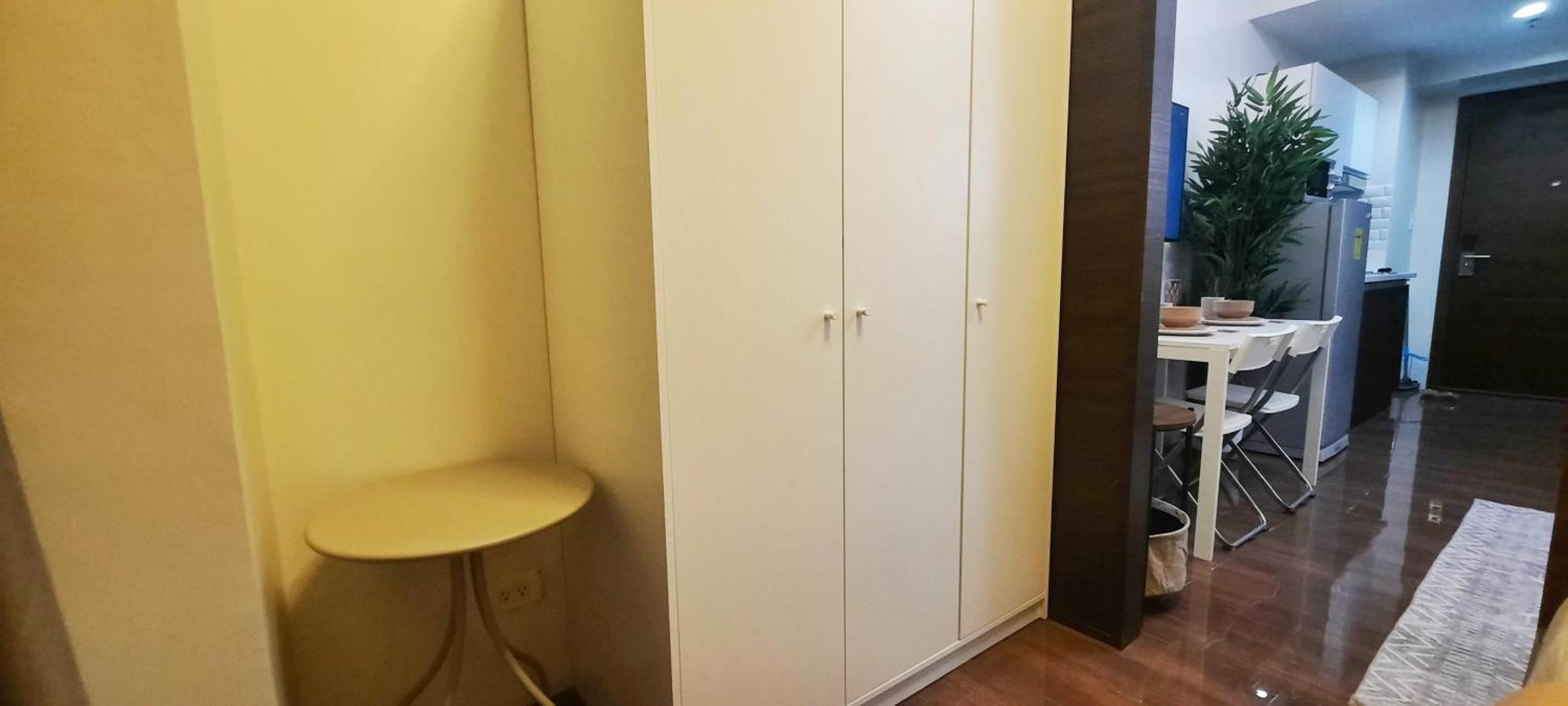 Stylish&Comfort Unit With Balcony In Air Makati 마카티 외부 사진