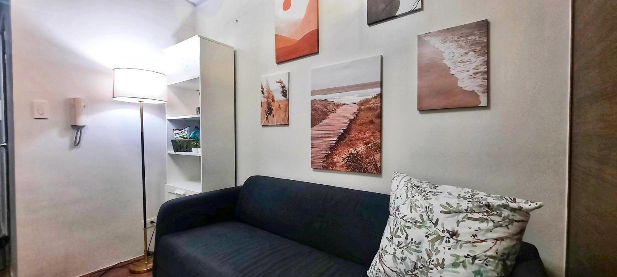 Stylish&Comfort Unit With Balcony In Air Makati 마카티 외부 사진