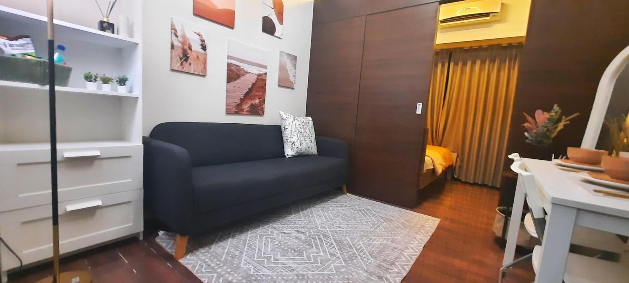 Stylish&Comfort Unit With Balcony In Air Makati 마카티 외부 사진