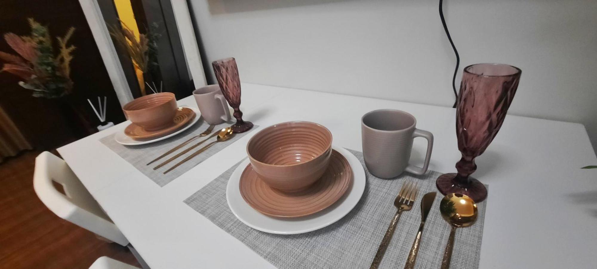 Stylish&Comfort Unit With Balcony In Air Makati 마카티 외부 사진