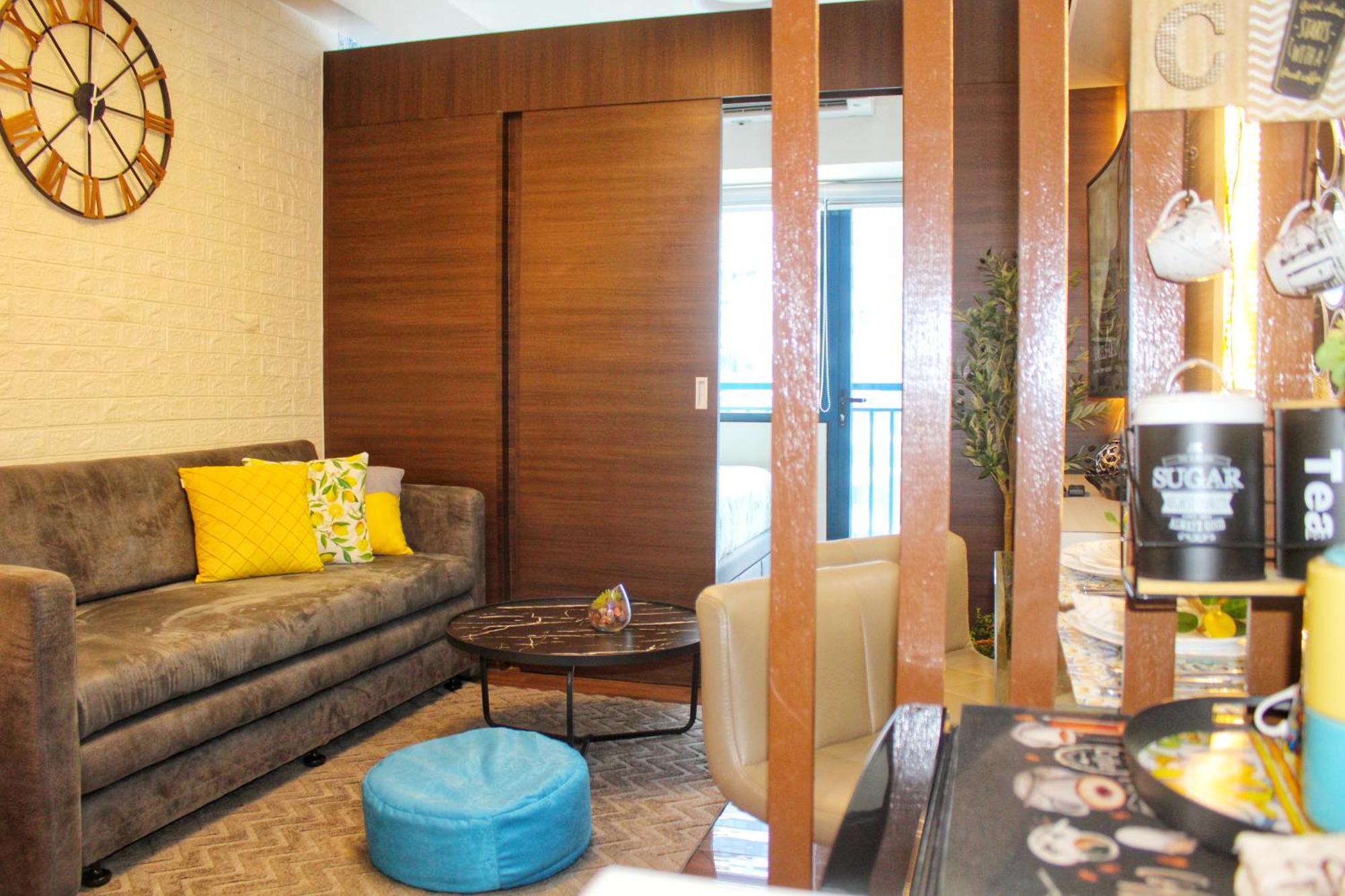 Stylish&Comfort Unit With Balcony In Air Makati 마카티 외부 사진