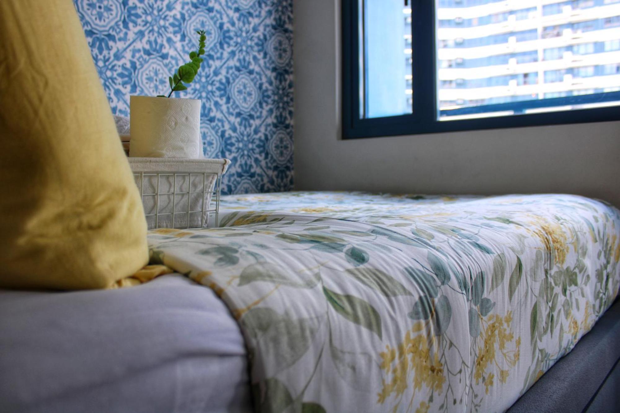 Stylish&Comfort Unit With Balcony In Air Makati 마카티 외부 사진