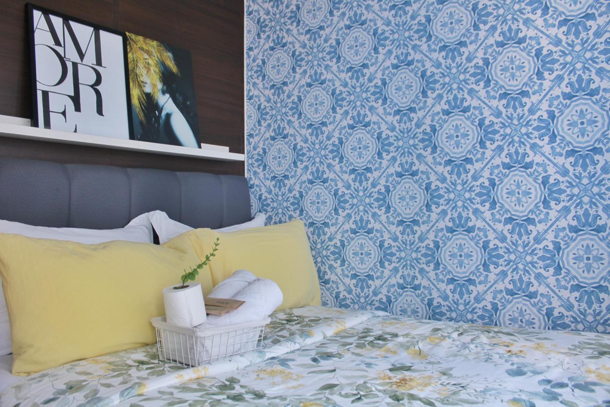 Stylish&Comfort Unit With Balcony In Air Makati 마카티 외부 사진