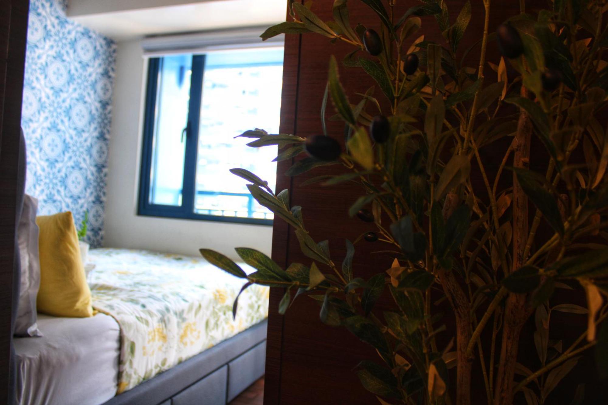 Stylish&Comfort Unit With Balcony In Air Makati 마카티 외부 사진